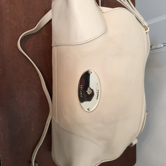 Mulberry Taylor Leather Satchel Hand Bag With Serial Number 1587121 - Picture 14 of 15